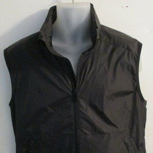 New Prada Gilet Re-Nylon Vest Black Size US 14 EURO 50